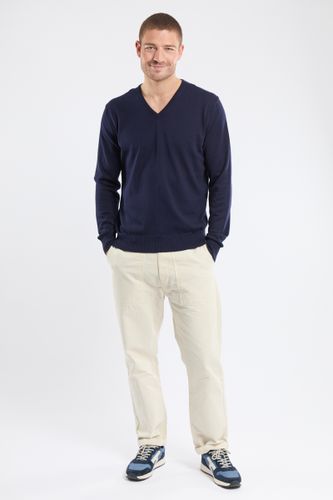 Pull col V - coton - ARMOR LUX FR - Modalova
