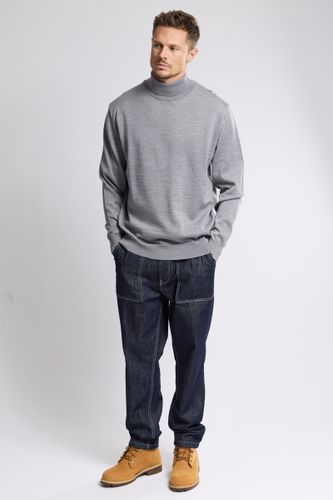 Pull col roulé - laine - BERAC - Modalova