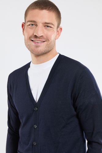 Cardigan boutonné - laine - ARMOR LUX FR - Modalova