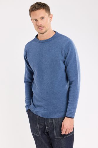 Pull col rond manches longues - laine - BERAC - Modalova