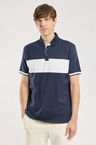 Polo manches courtes - coton léger - BERAC - Modalova