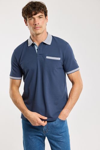Polo Bérac - coton piqué - BERAC - Modalova