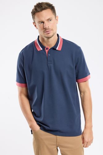 Polo uni Bérac - coton - BERAC - Modalova