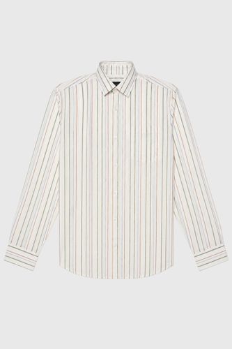 Chemise coupe confort Bérac - coton et lin - BERAC - Modalova