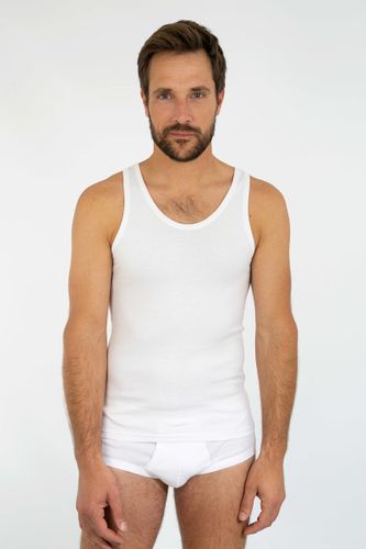 Débardeur - coton épais - taille 9 à 12 - ARMOR-LUX - Modalova