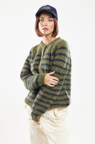 Cardigan rayé Carl - mohair / S - terre & mer - Modalova