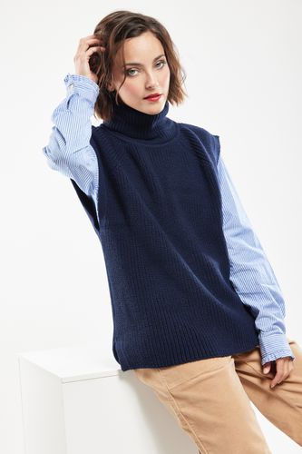 Pull sans manche Rita - laine S - terre & mer - Modalova