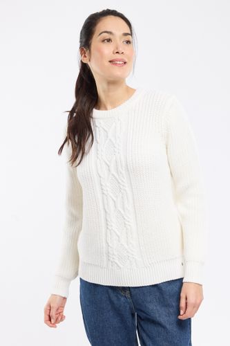 Pull torsadé Jill - laine - TERRE & MER - Modalova