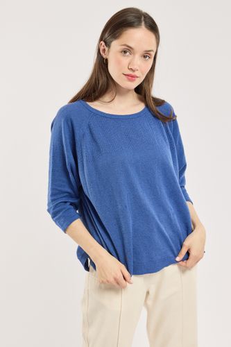 Pull léger Rosie - lin et coton - TERRE & MER - Modalova