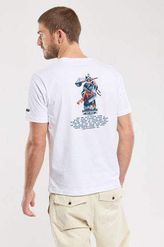T-shirt Bout du Monde 2026 - coton - ARMOR LUX FR - Modalova
