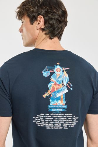 T-shirt Bout du Monde 2026 - coton - ARMOR LUX FR - Modalova