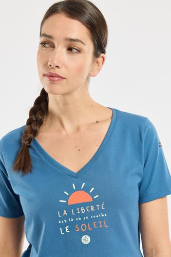 T-shirt sérigraphié - AMB - ARMOR LUX FR - Modalova