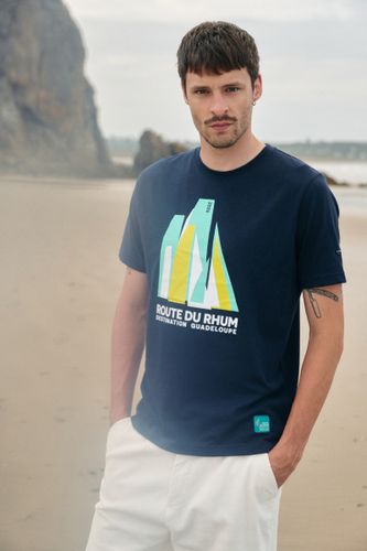 T-shirt sérigraphié - Route du Rhum - Destination Guadeloupe - ARMOR-LUX - Modalova