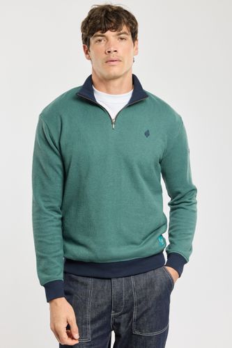 Sweat col camionneur - coton - ARMOR-LUX - Modalova