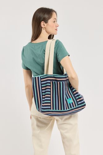 Grand sac rayé - coton épais - ARMOR-LUX - Modalova