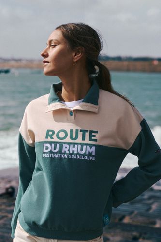 Sweat col camionneur - coton - ARMOR-LUX - Modalova