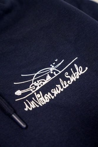 Sweat zippé - Un violon sur le sable - ARMOR LUX FR - Modalova