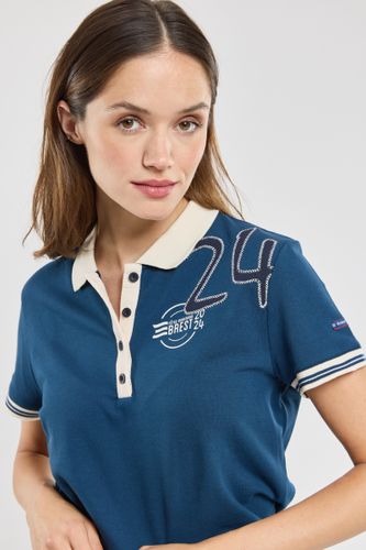 Polo manches courtes sérigraphié - coton - ARMOR LUX FR - Modalova