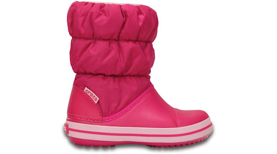 Winter Puff Boot Bottes Enfants 24 - Crocs - Modalova