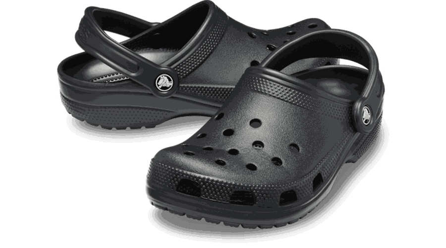 Classic Sabots Unisex Black 33 - Crocs - Modalova