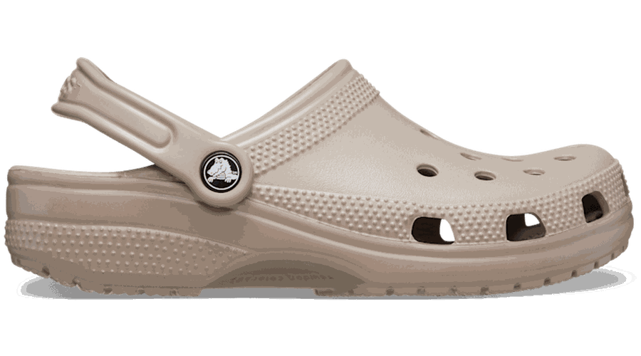 Classic Sabots Unisex Taupe 34 - Crocs - Modalova