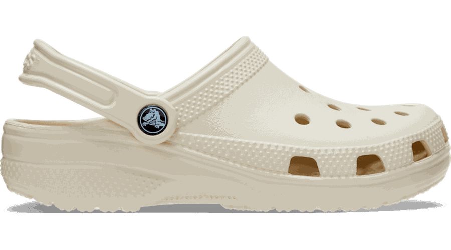 Crocs Classic Sabots Unisex Bone 33 - Crocs - Modalova