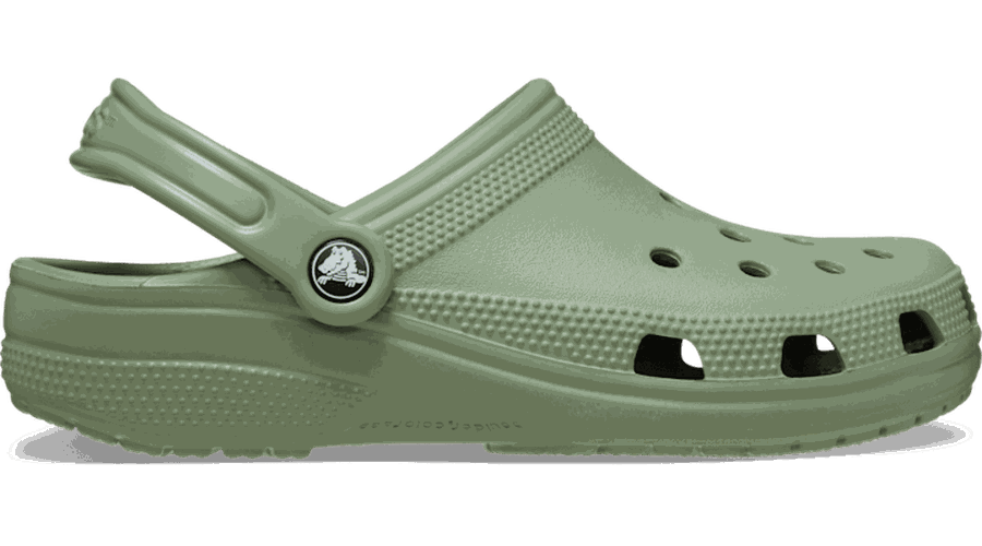 Crocs Classic Sabots Unisex Moss 33 - Crocs FR Feed New - Modalova