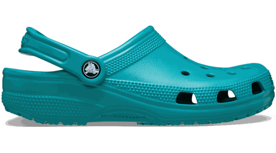 Classic Sabots Unisex Turbo Teal 36 - Crocs - Modalova
