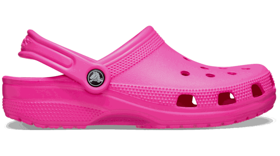 Classic Sabots Unisex Pink Crush 33 - Crocs - Modalova