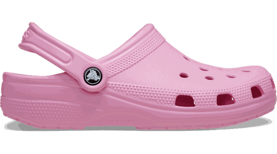 Crocs Classic Sabots Unisex Pink Tweed 33 - Crocs FR Feed New - Modalova
