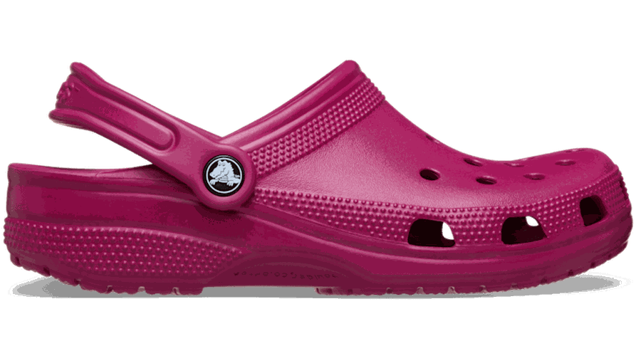Classic Sabots Unisex Royal Pink 34 - Crocs - Modalova