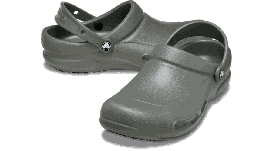 Bistro Work Sabots Unisex Dusty Olive 36 - Crocs - Modalova