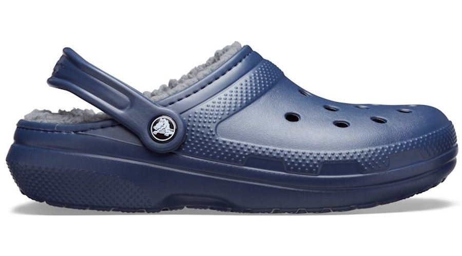 Classic Lined Sabots Unisex Navy / Charcoal 33 - Crocs - Modalova