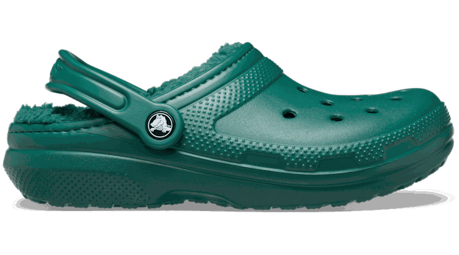 Classic Lined Sabots Unisex Emerald 36 - Crocs - Modalova