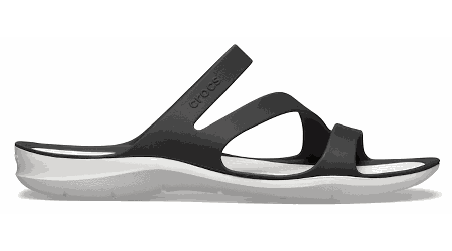Crocs Swiftwater™ Sandales s Black / White 33 - Crocs FR Feed New - Modalova