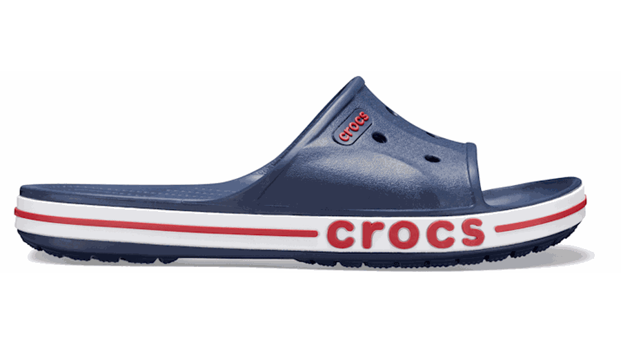 Bayaband Slides Unisex Navy / Pepper 36 - Crocs - Modalova