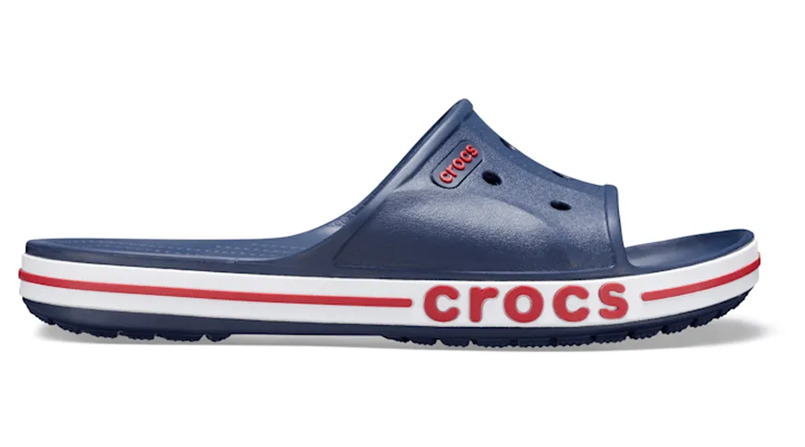Crocs Bayaband Slides Unisex Navy / Pepper 36 - Crocs FR Feed New - Modalova