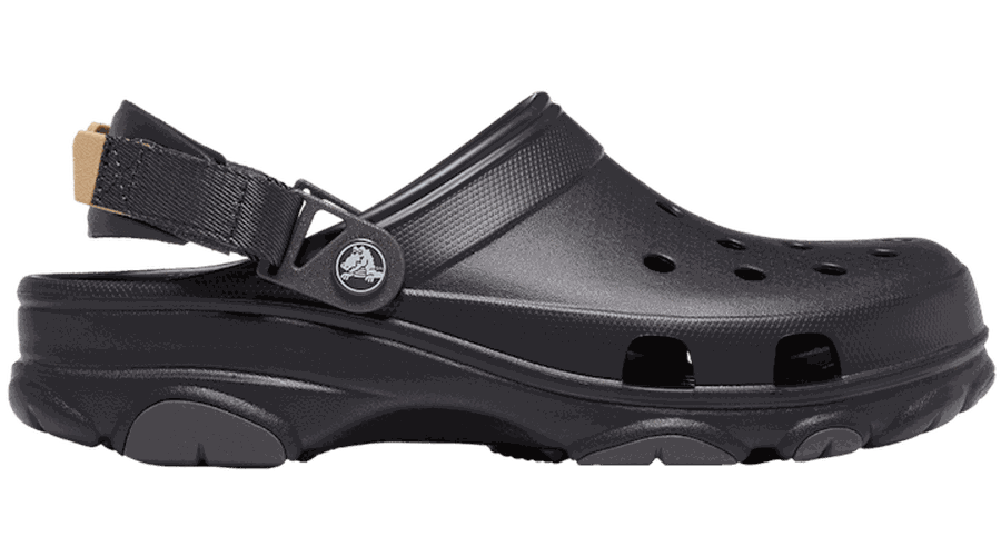All-Terrain Sabots Unisex Black 37 - Crocs - Modalova