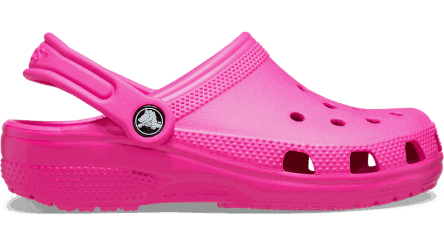 Toddler Classic Sabots Enfants Pink Crush 19 - Crocs - Modalova