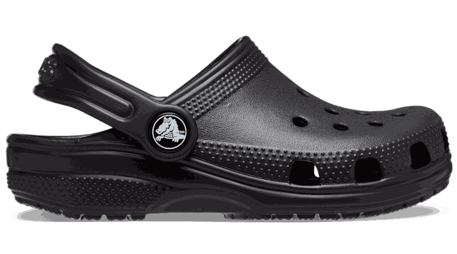 Toddler Classic Sabots Enfants Black 19 - Crocs - Modalova