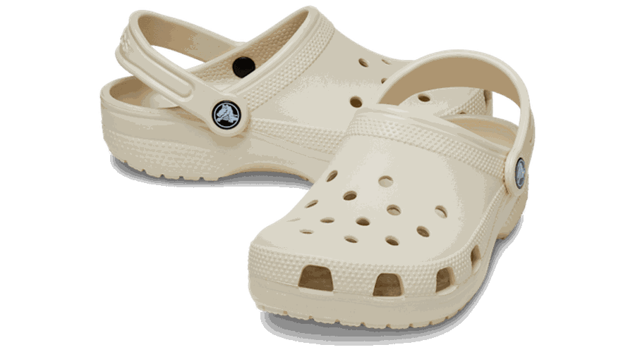 Classic Sabots Enfants Bone 28 - Crocs - Modalova