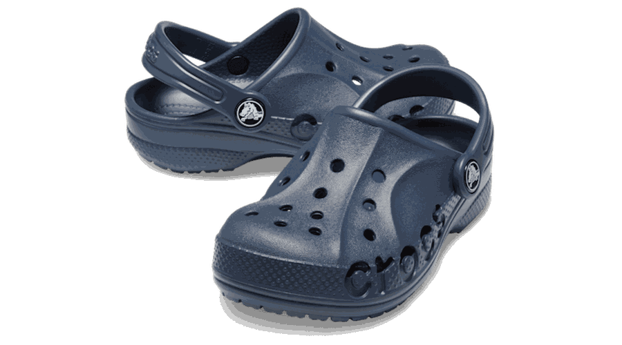 Toddler Baya Sabots Enfants Navy 19 - Crocs - Modalova