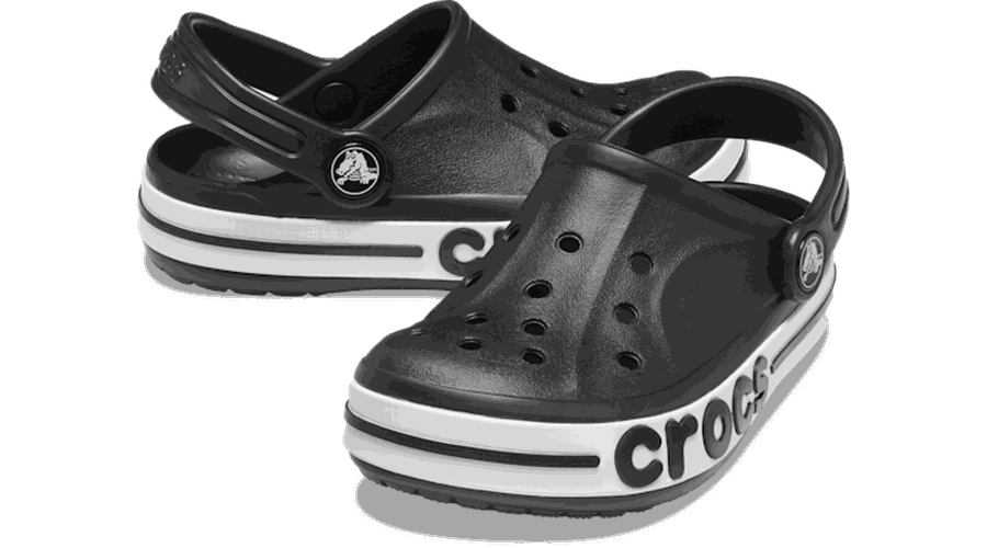 Toddler Bayaband Sabots Enfants Black 20 - Crocs - Modalova