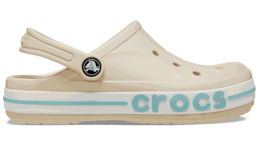 Bayaband Sabots Enfants Winter White 28 - Crocs - Modalova