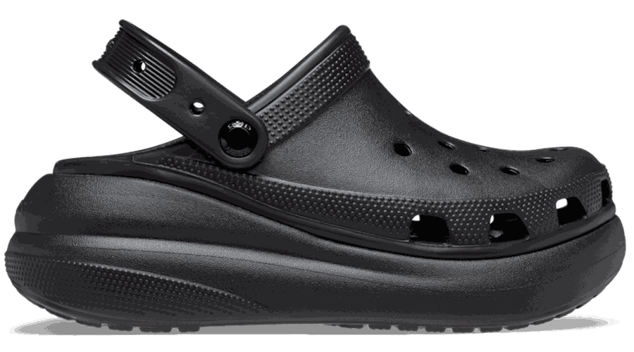 Crocs Crush Sabots Unisex Black 33 - Crocs FR Feed New - Modalova