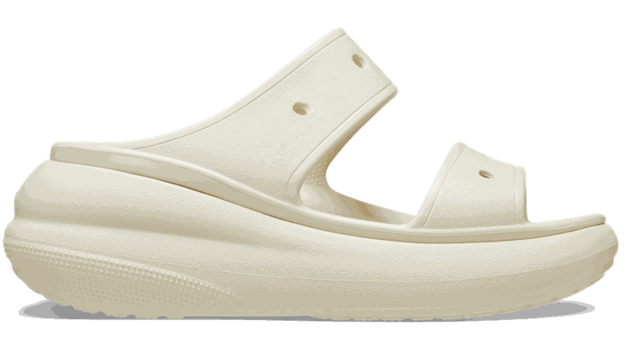 Crocs Crush Sandales Unisex Bone 37 - Crocs FR Feed New - Modalova