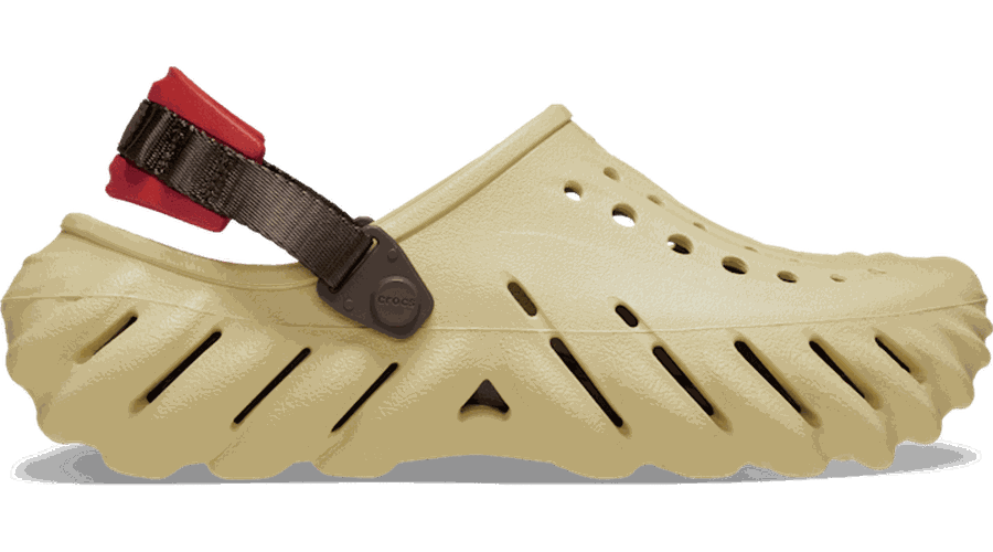 Crocs Echo Sabots Unisex Sesame 36 - Crocs FR Feed New - Modalova