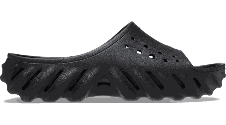 Crocs Echo Slides Unisex Black 36 - Crocs FR Feed New - Modalova