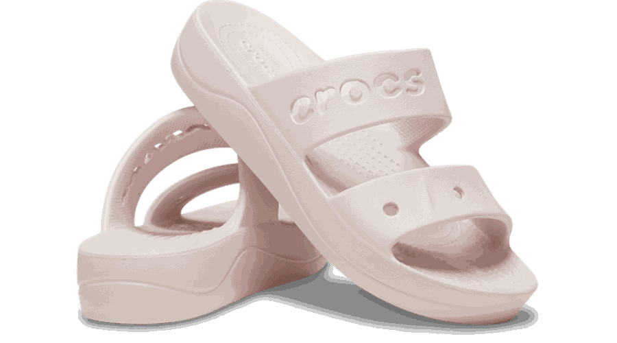 Baya Platform Sandales s Barely Pink 36 - Crocs - Modalova