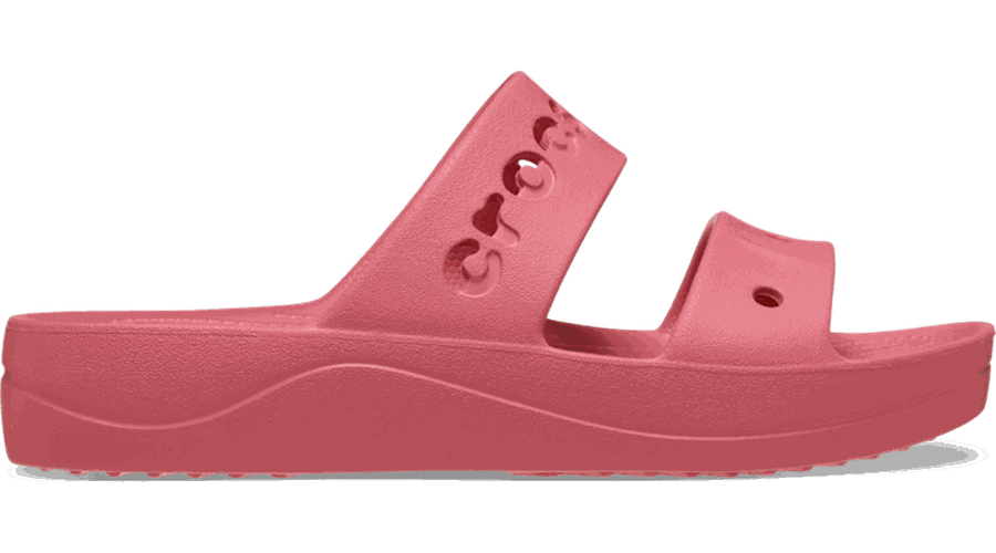 Baya Platform Sandales s Dark Cherry 37 - Crocs - Modalova
